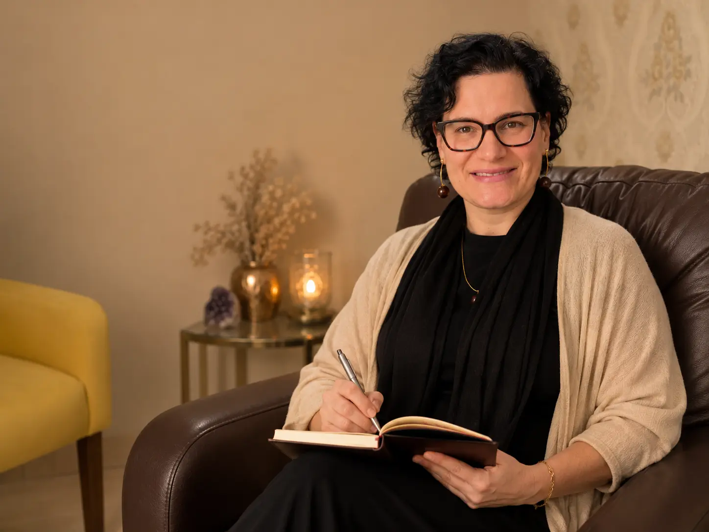 Elisa Villa, terapeuta e criadora do Método É Seguro Ser Você